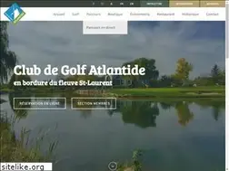 Sites similar to golfatlantide.com