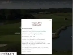 Sites similar to golfatmillpond.com
