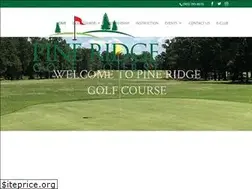 Sites similar to golfatpineridge.com