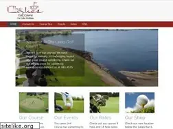 Sites similar to golfatthelakes.com