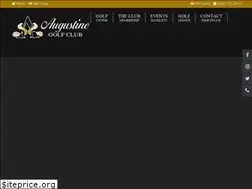 Sites similar to golfaugustine.com