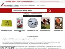 Sites similar to golfautograph.com
