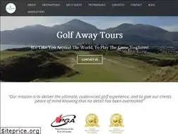Sites similar to golfawaytours.com