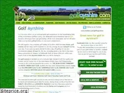 Sites similar to golfayrshire.com