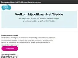 Sites similar to golfbaanhetwedde.nl