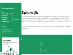 Sites similar to golfbaanspierdijk.nl