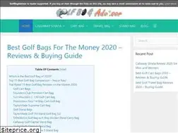 Sites similar to golfbagadvisor.com