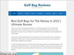 Sites similar to golfbagsreviews.com
