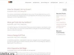 Sites similar to golfbagsy.com