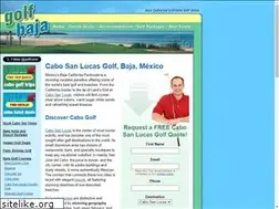 Sites similar to golfbaja.com