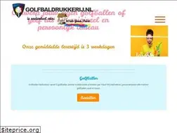Sites similar to golfbaldrukkerij.nl