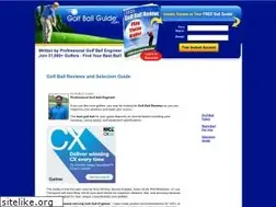 Sites similar to golfballguide.com