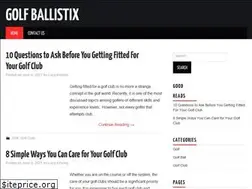 Sites similar to golfballistix.com