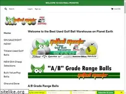 Sites similar to golfballmonster.com