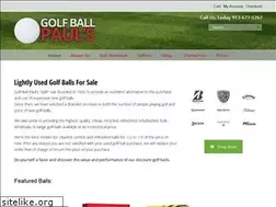 Sites similar to golfballpauls.com