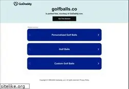 Sites similar to golfballs.co