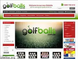 Sites similar to golfballs.com.au