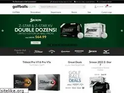 Sites similar to golfballs.com