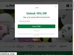 Sites similar to golfballs.net