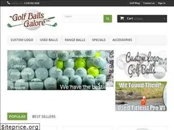 Sites similar to golfballsgalore.com