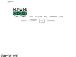Sites similar to golfbalmoral.com