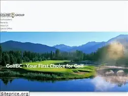 Sites similar to golfbc.com
