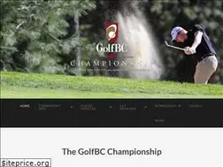 Sites similar to golfbcchampionship.com