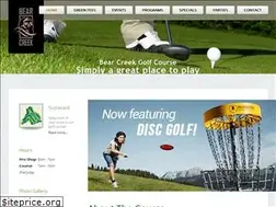 Sites similar to golfbearcreek.com
