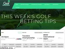 Sites similar to golfbettingsystem.co.uk