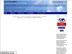 Sites similar to golfbillings.com