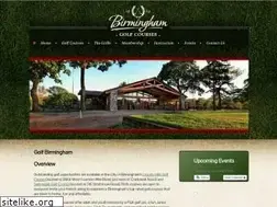Sites similar to golfbirmingham.org