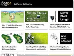 Sites similar to golfbit.com