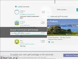 Sites similar to golfboo.com