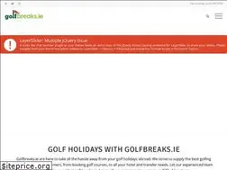 Sites similar to golfbreaks.ie