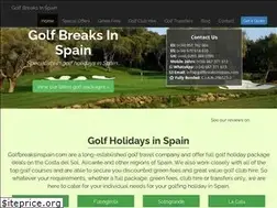Sites similar to golfbreaksinspain.com