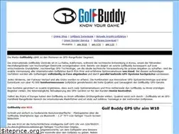 Sites similar to golfbuddygps.de