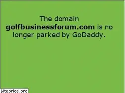 Sites similar to golfbusinessforum.com