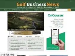 Sites similar to golfbusinessnews.com