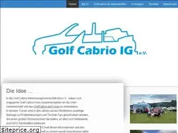 Sites similar to golfcabrio-ig.de