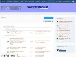 Sites similar to golfcabrio.de