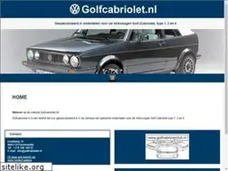 Sites similar to golfcabriolet.nl