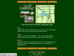 Sites similar to golfcadillac.com