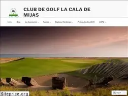 Sites similar to golfcalamijas.com