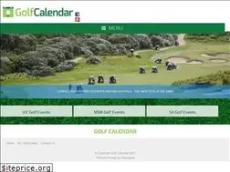Sites similar to golfcalendar.com.au