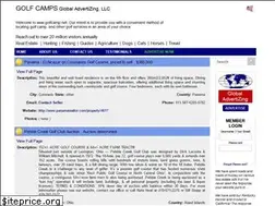 Sites similar to golfcamp.net