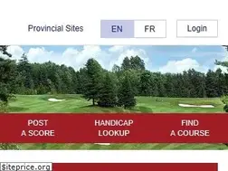 Sites similar to golfcanada.ca