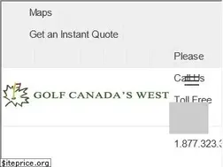 Sites similar to golfcanadaswest.com