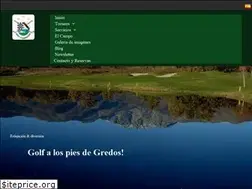 Sites similar to golfcandeleda.com