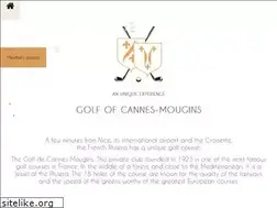 Sites similar to golfcannesmougins.com