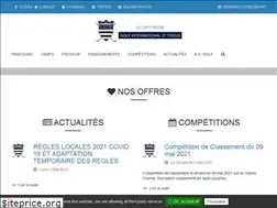 Sites similar to golfcapdagde.com